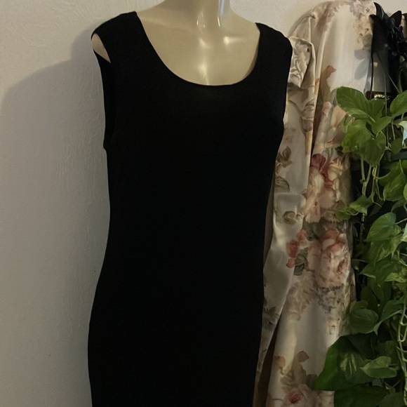 Vintage Dress R&M Richards Long Sleeveless & Short Sleeve Coat with glitter - Picture 10 of 16